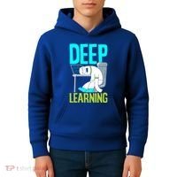 Deep Learning Funny Artificial Intelligence Machine Learning Gift Kids Hoodie thumb 4