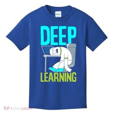 Deep Learning Funny Artificial Intelligence Machine Learning Gift Kids T-Shirt