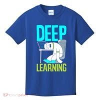 Deep Learning Funny Artificial Intelligence Machine Learning Gift Kids T-Shirt thumb 0
