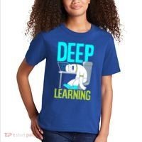 Deep Learning Funny Artificial Intelligence Machine Learning Gift Kids T-Shirt thumb 2
