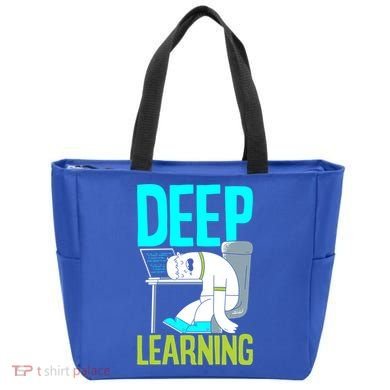 Deep Learning Funny Artificial Intelligence Machine Learning Gift Tote Bag