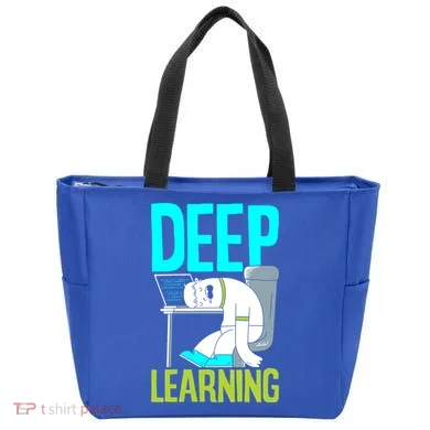 Deep Learning Funny Artificial Intelligence Machine Learning Gift Tote Bag
