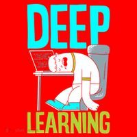 Deep Learning Funny Artificial Intelligence Machine Learning Gift Santa Hat thumb 1