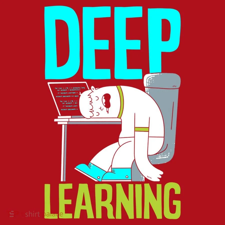 Deep Learning Funny Artificial Intelligence Machine Learning Gift Christmas Stocking