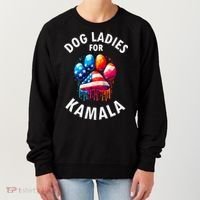 Dog Ladies For Kamala Childless Dog Ladies Women's Sweatshirt thumb 0