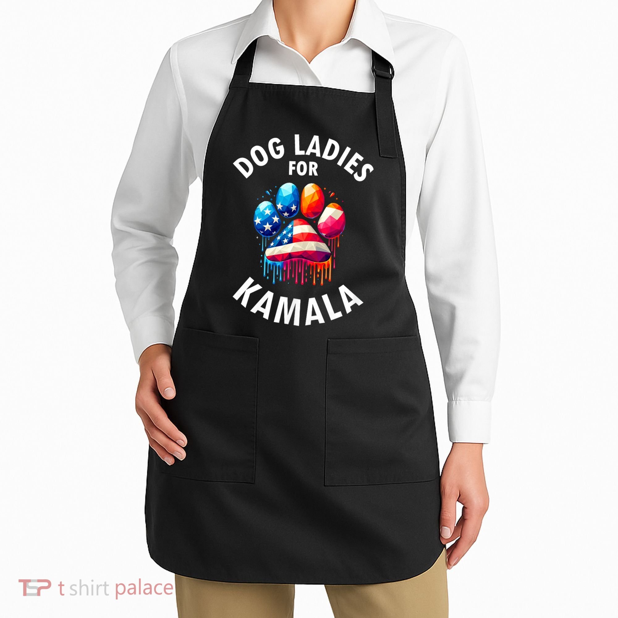Dog Ladies For Kamala Childless Dog Ladies Apron