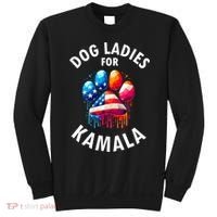 Dog Ladies For Kamala Childless Dog Ladies Sweatshirt thumb 0