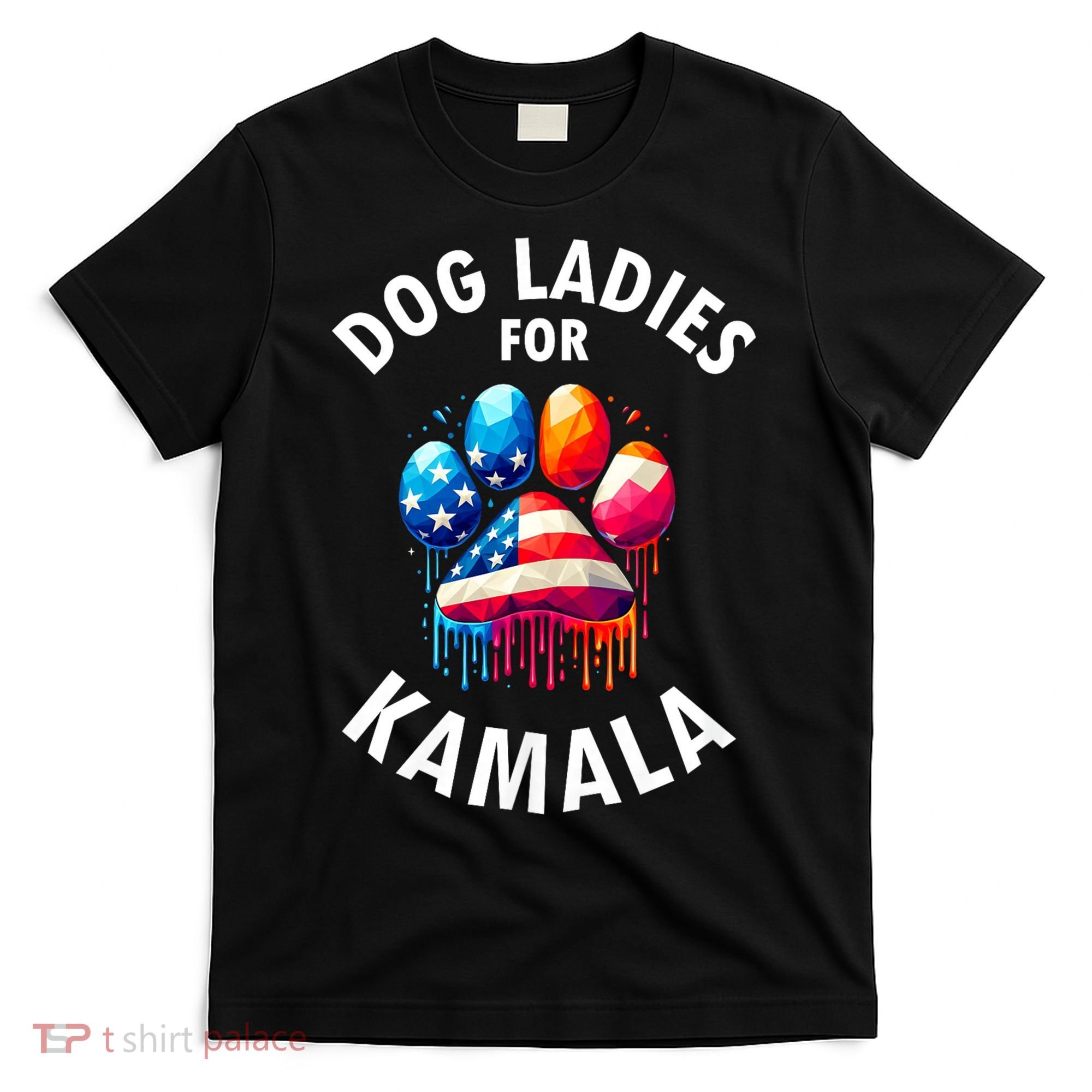 Dog Ladies For Kamala Childless Dog Ladies T-Shirt