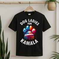 Dog Ladies For Kamala Childless Dog Ladies T-Shirt thumb 2