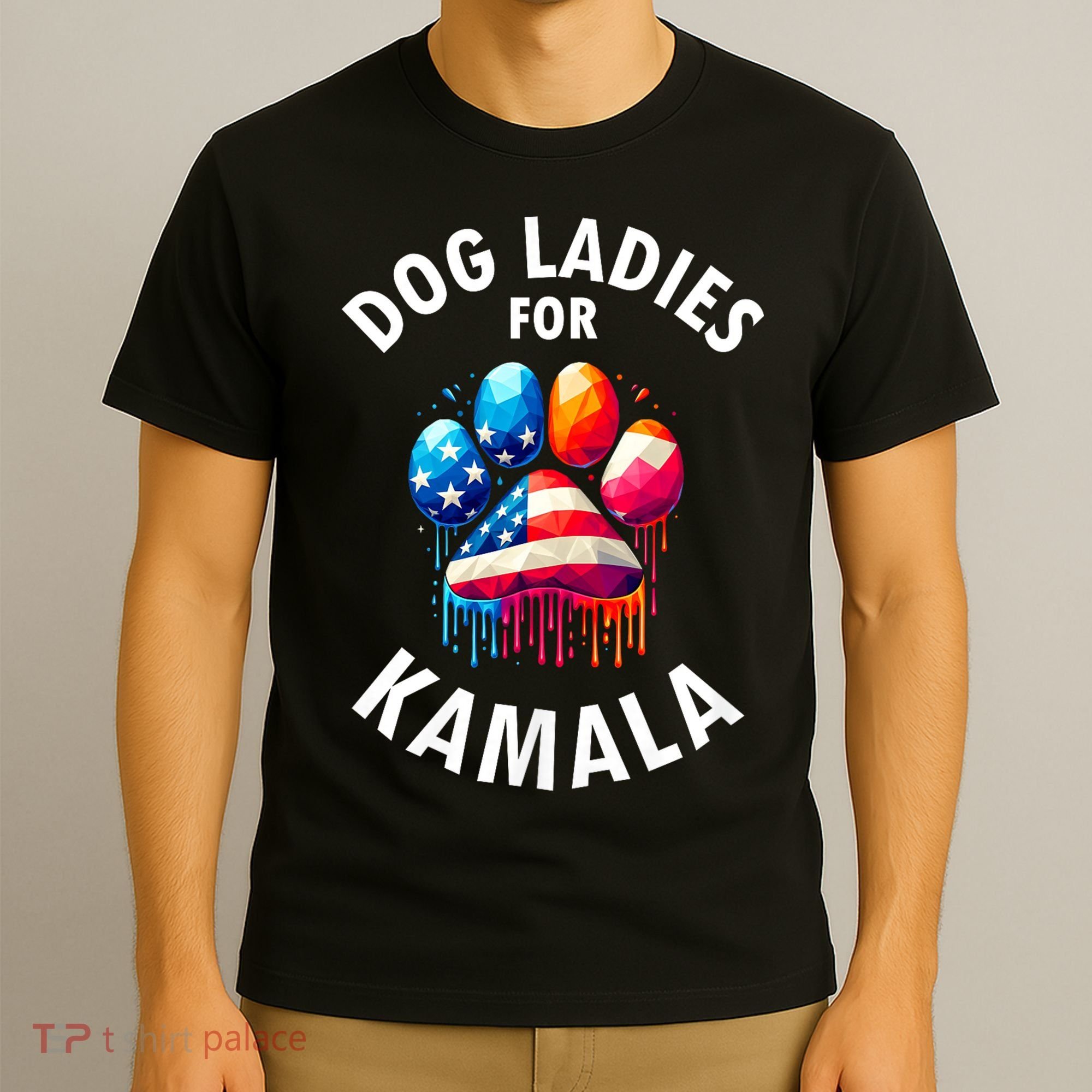 Dog Ladies For Kamala Childless Dog Ladies T-Shirt