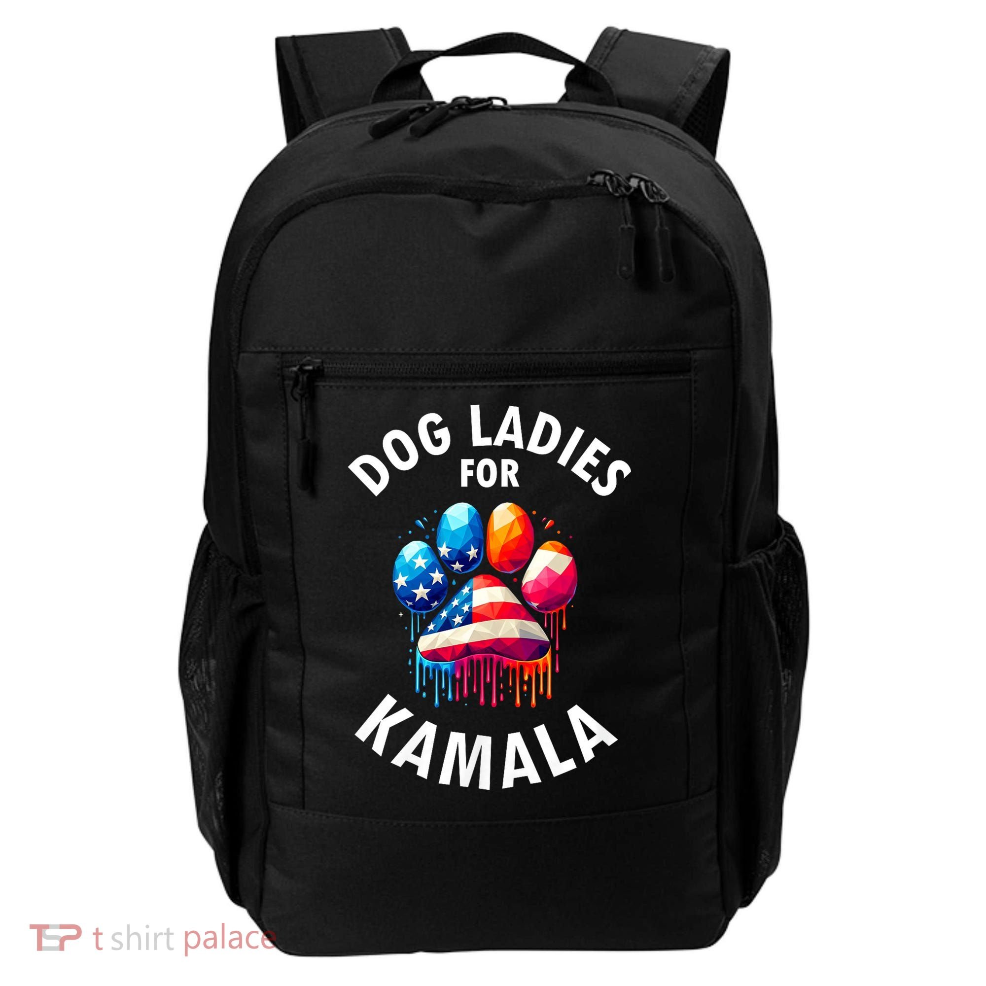 Dog Ladies For Kamala Childless Dog Ladies Backpack