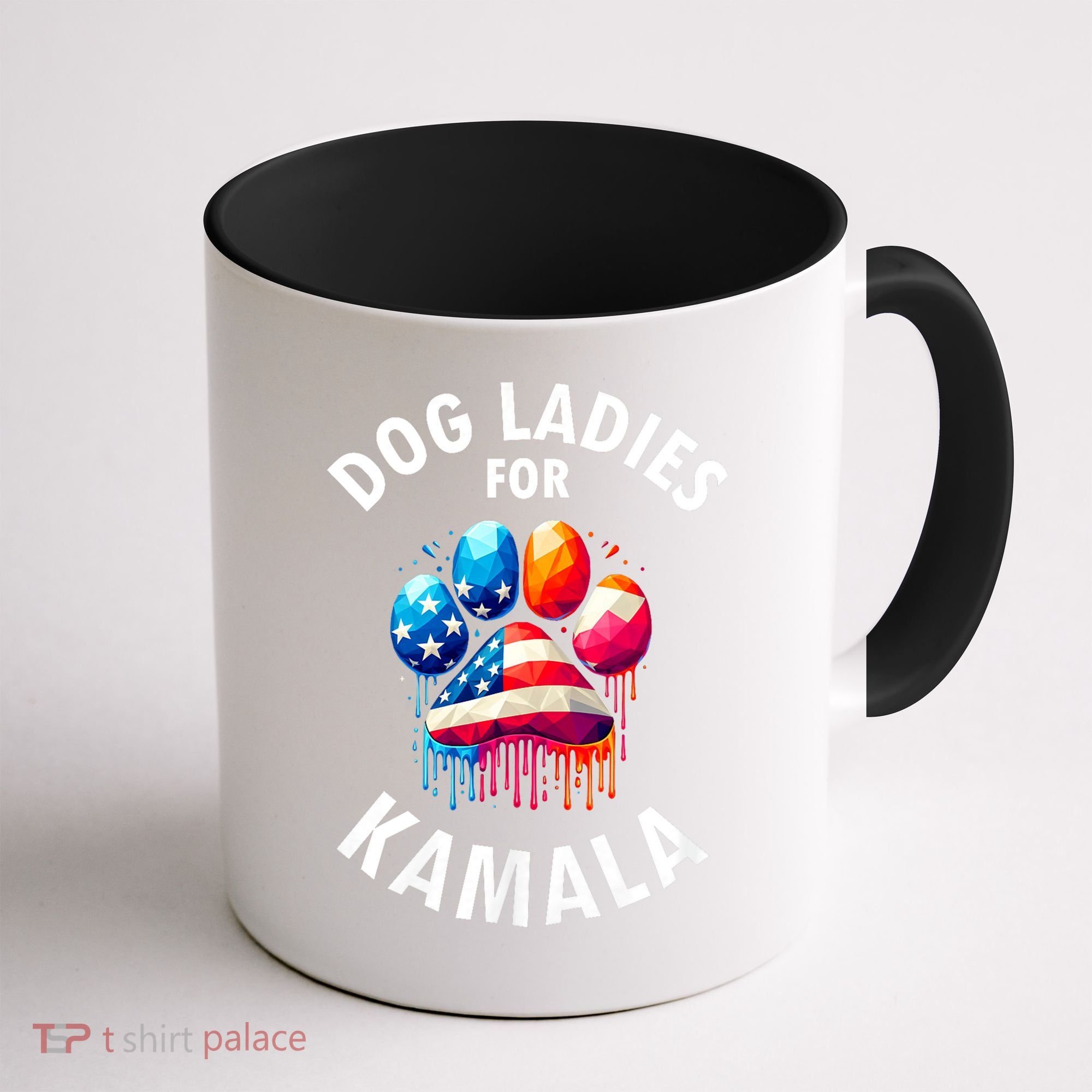 Dog Ladies For Kamala Childless Dog Ladies Coffee Mug