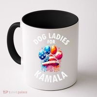 Dog Ladies For Kamala Childless Dog Ladies Coffee Mug thumb 0