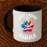 Dog Ladies For Kamala Childless Dog Ladies Coffee Mug thumb 2