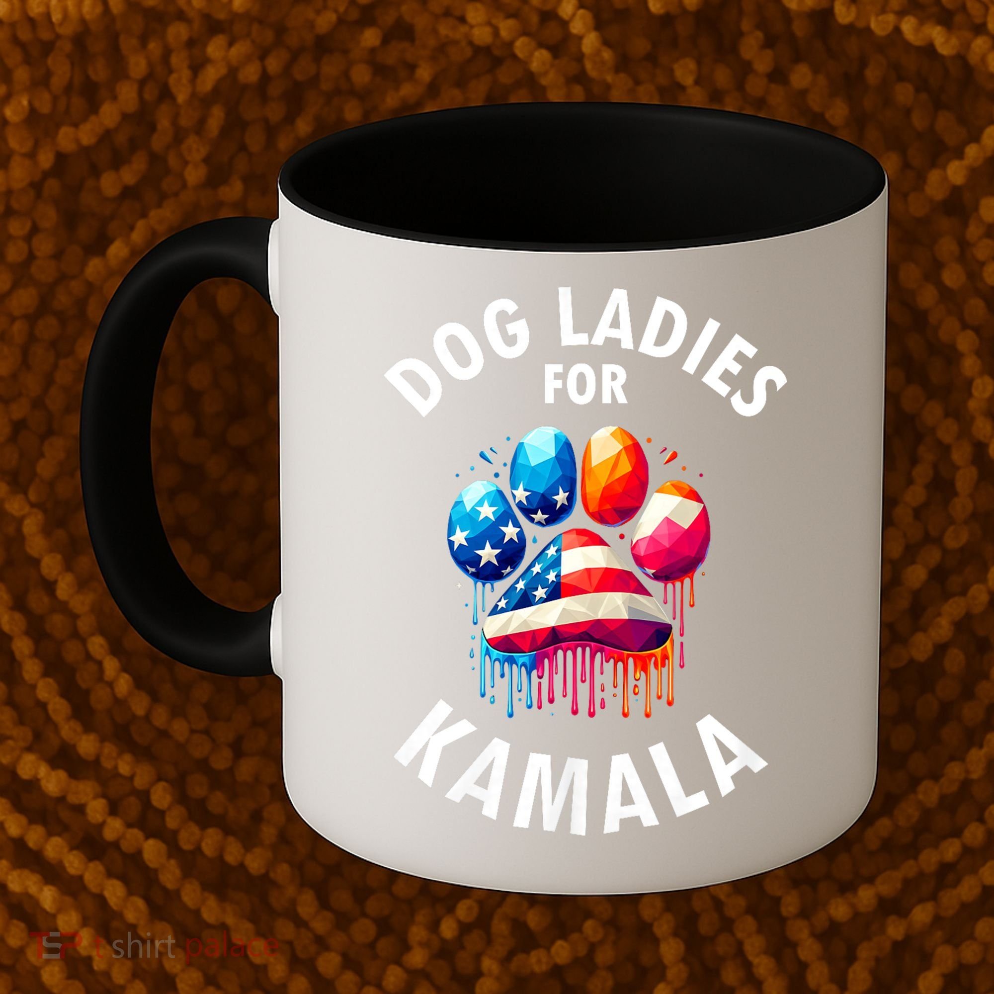 Dog Ladies For Kamala Childless Dog Ladies Coffee Mug