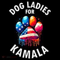 Dog Ladies For Kamala Childless Dog Ladies Coffee Mug thumb 5