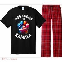 Dog Ladies For Kamala Childless Dog Ladies Pajama Set thumb 0