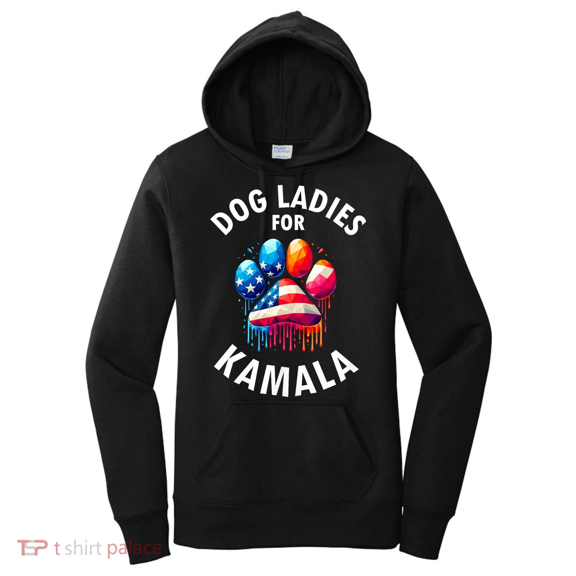 Dog Ladies For Kamala Childless Dog Ladies Women's Hoodie
