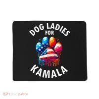 Dog Ladies For Kamala Childless Dog Ladies Mousepad thumb 0