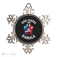 Dog Ladies For Kamala Childless Dog Ladies Ornament thumb 0