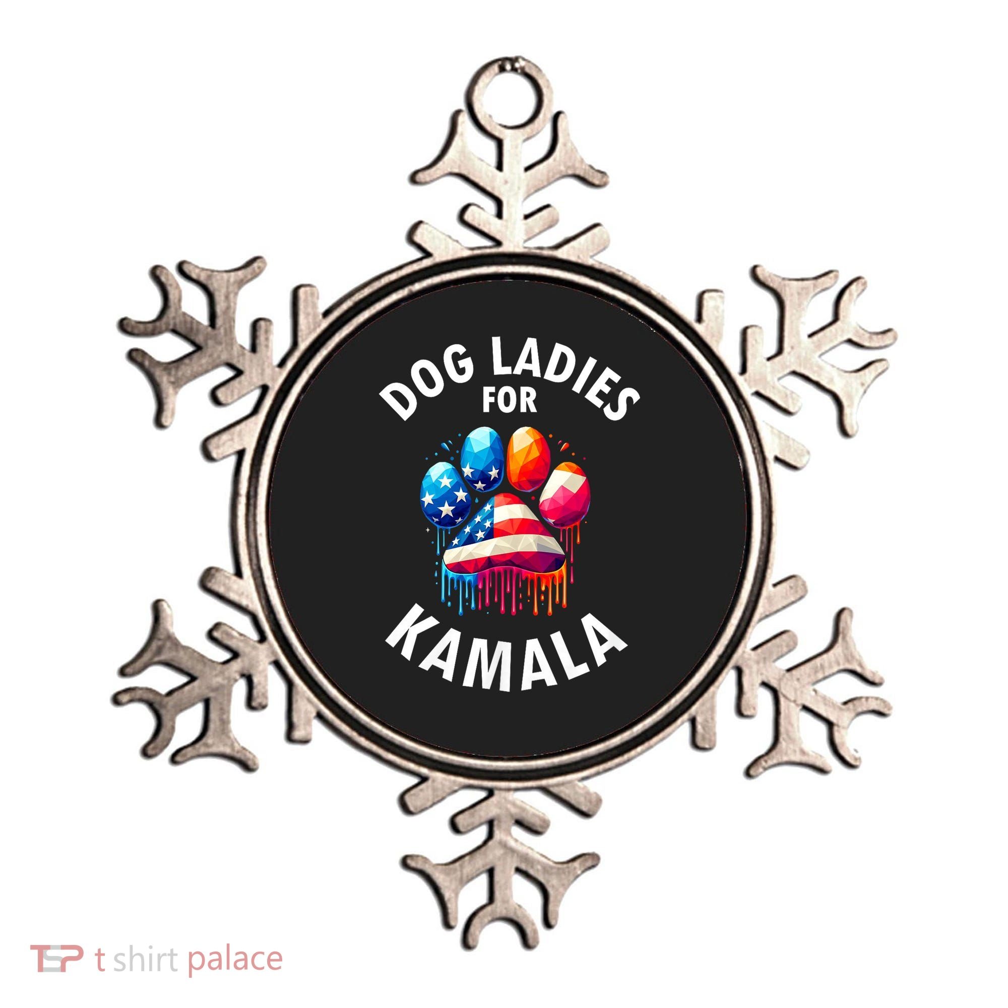 Dog Ladies For Kamala Childless Dog Ladies Ornament