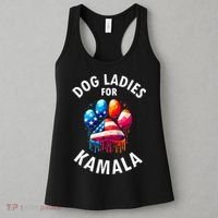 Dog Ladies For Kamala Childless Dog Ladies Women's Tank Top thumb 3