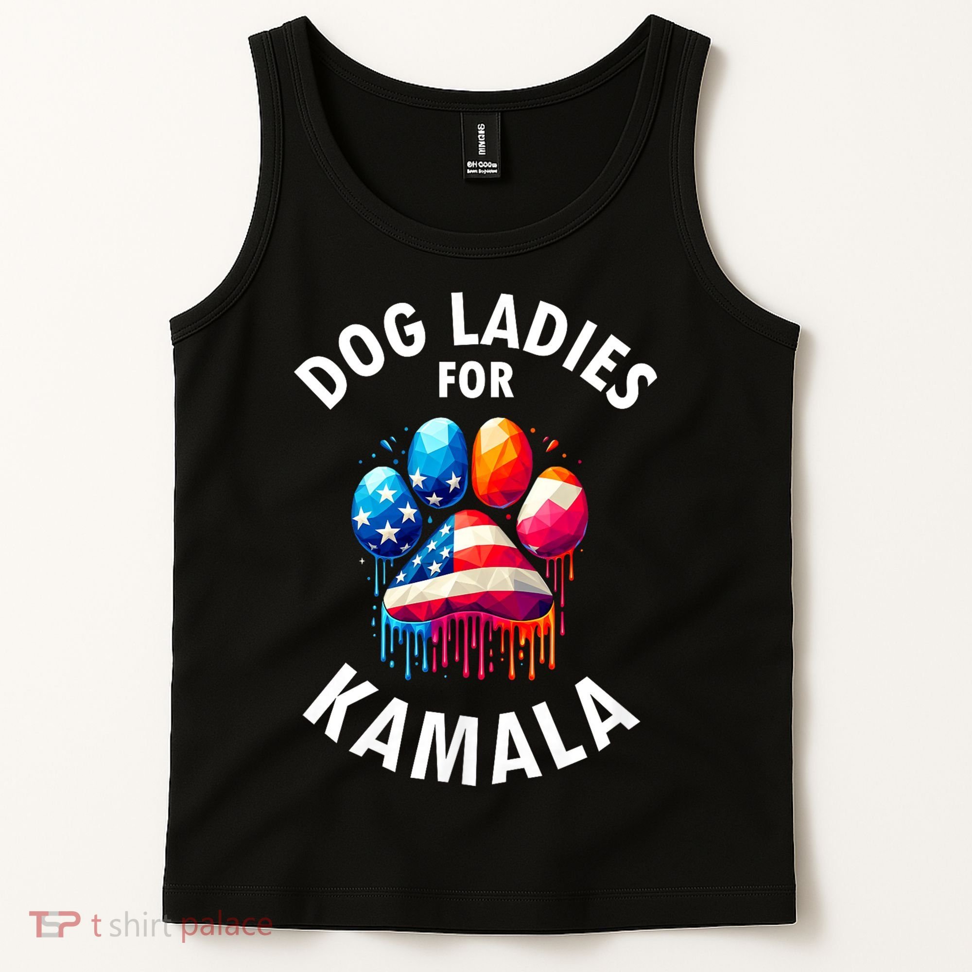 Dog Ladies For Kamala Childless Dog Ladies Tank Top