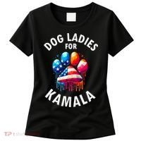Dog Ladies For Kamala Childless Dog Ladies Women's T-Shirt thumb 0