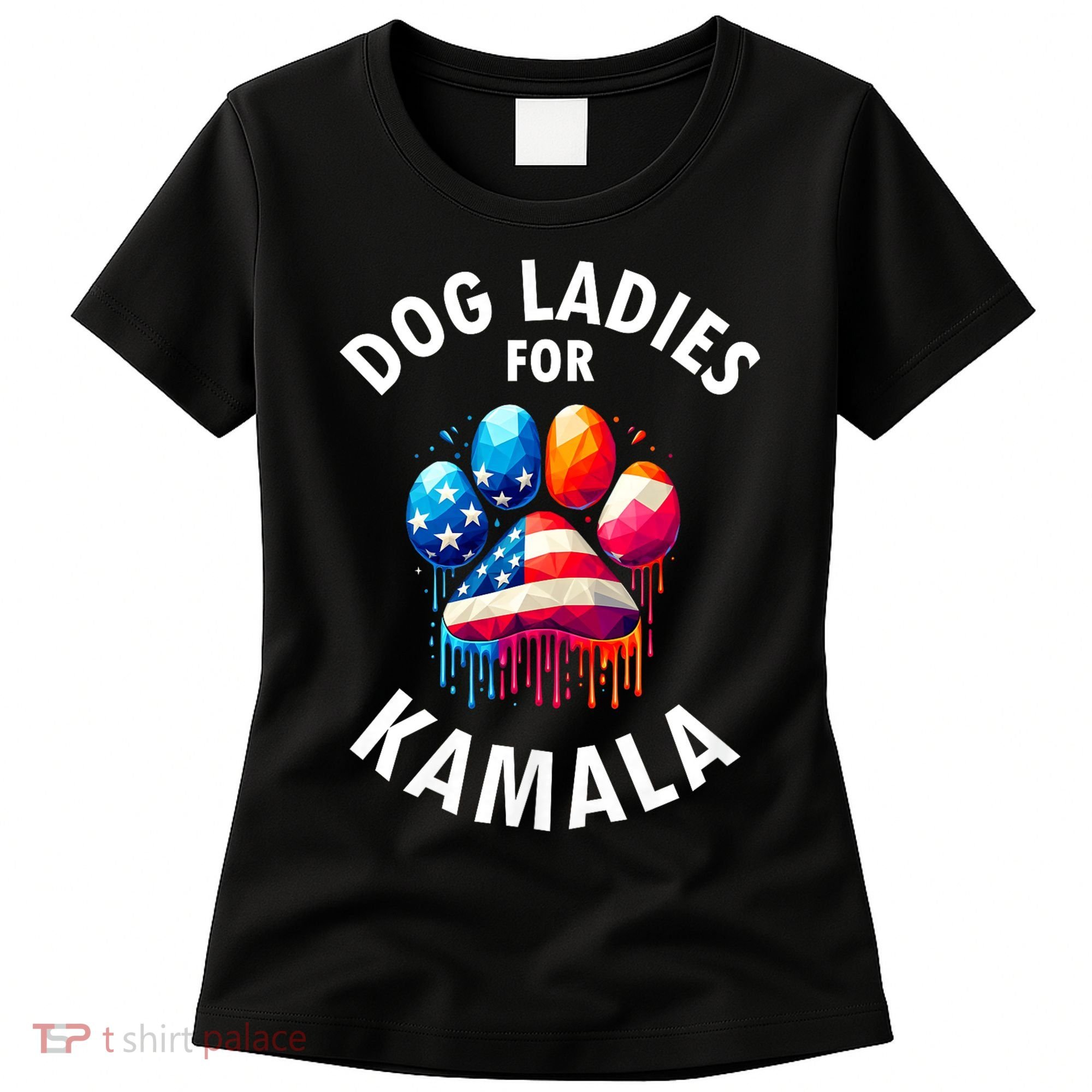 Dog Ladies For Kamala Childless Dog Ladies Women's T-Shirt