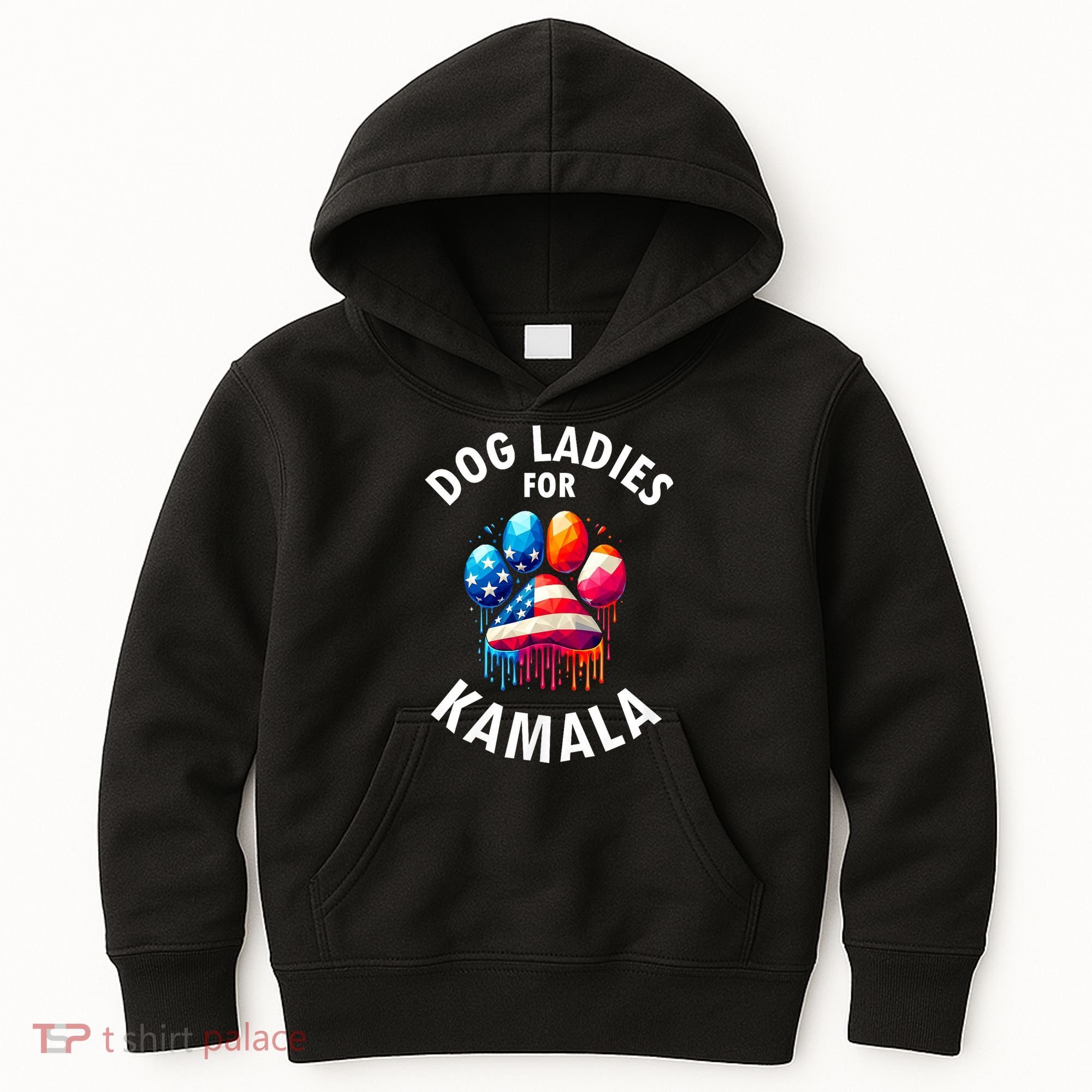 Dog Ladies For Kamala Childless Dog Ladies Kids Hoodie