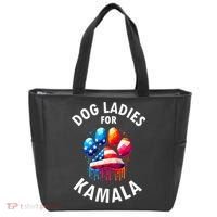 Dog Ladies For Kamala Childless Dog Ladies Tote Bag thumb 0