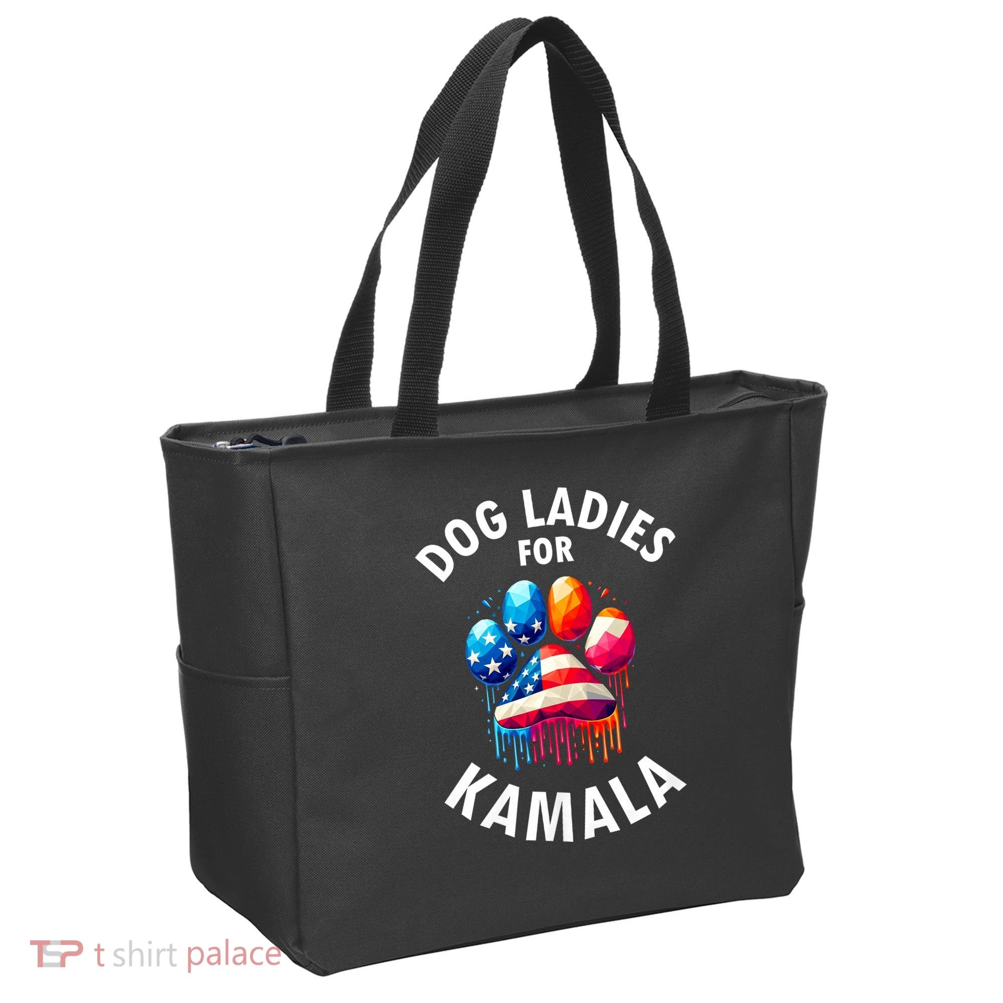Dog Ladies For Kamala Childless Dog Ladies Tote Bag