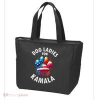Dog Ladies For Kamala Childless Dog Ladies Tote Bag thumb 3