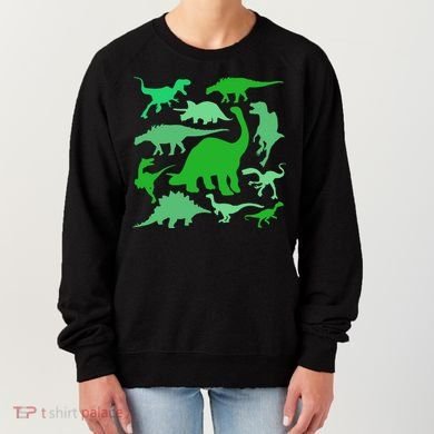 Dinosaur Lover Gift Women's Sweatshirt