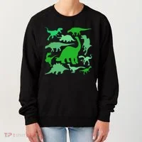 Dinosaur Lover Gift Women's Sweatshirt thumb 0