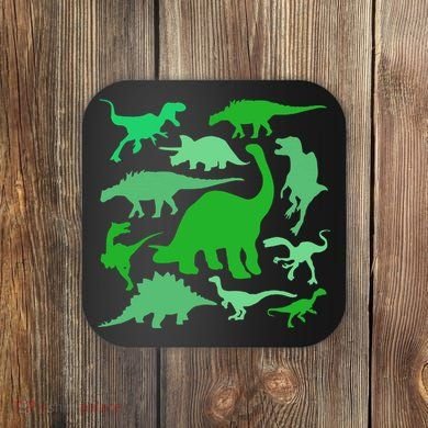 Dinosaur Lover Gift Coaster