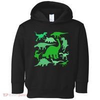 Dinosaur Lover Gift Toddler Hoodie thumb 0
