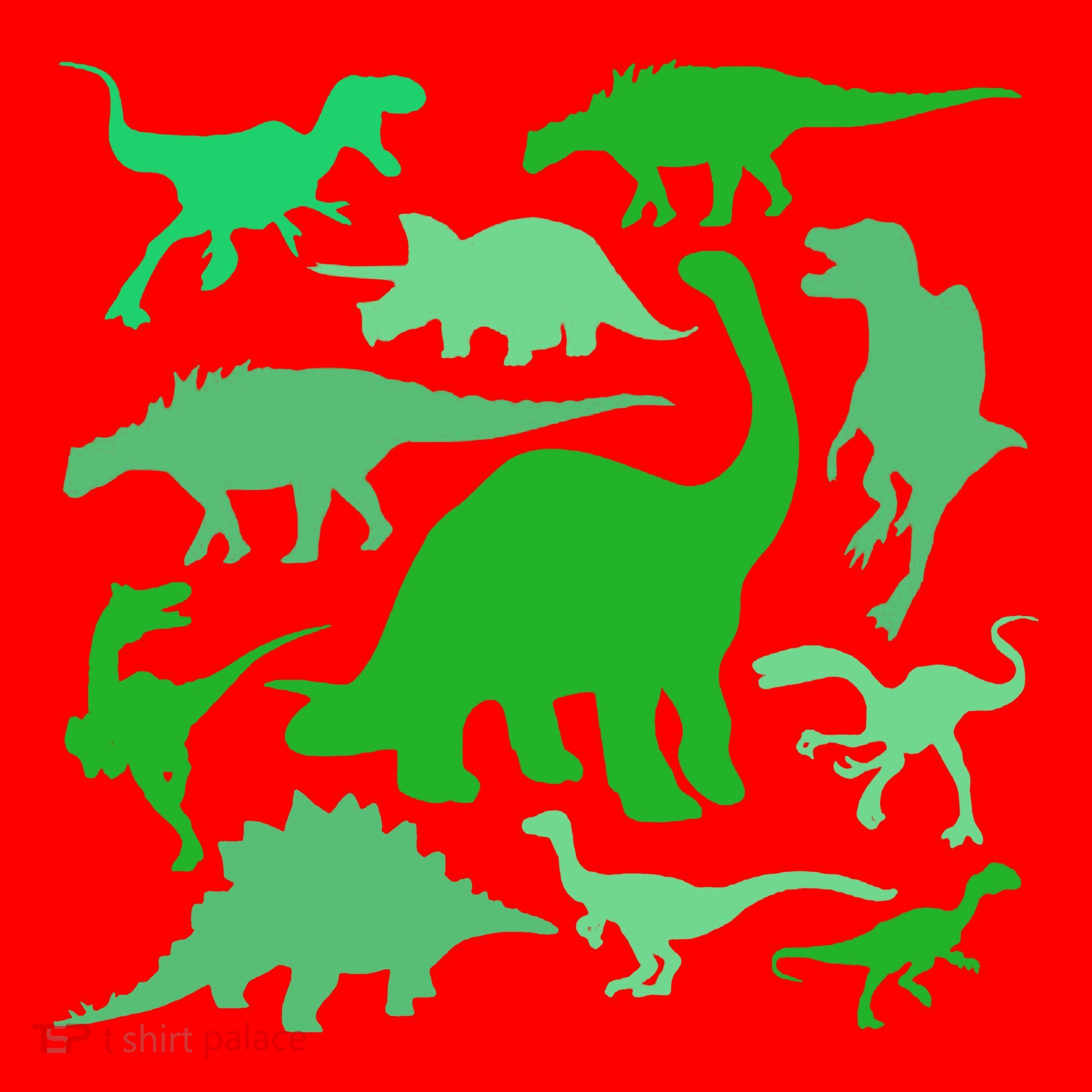 Dinosaur Lover Gift Santa Hat