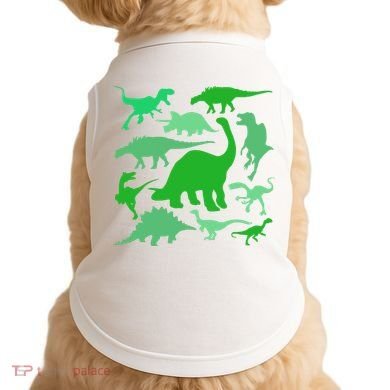 Dinosaur Lover Gift Doggie Tank
