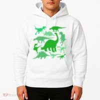 Dinosaur Lover Gift Hoodie thumb 2