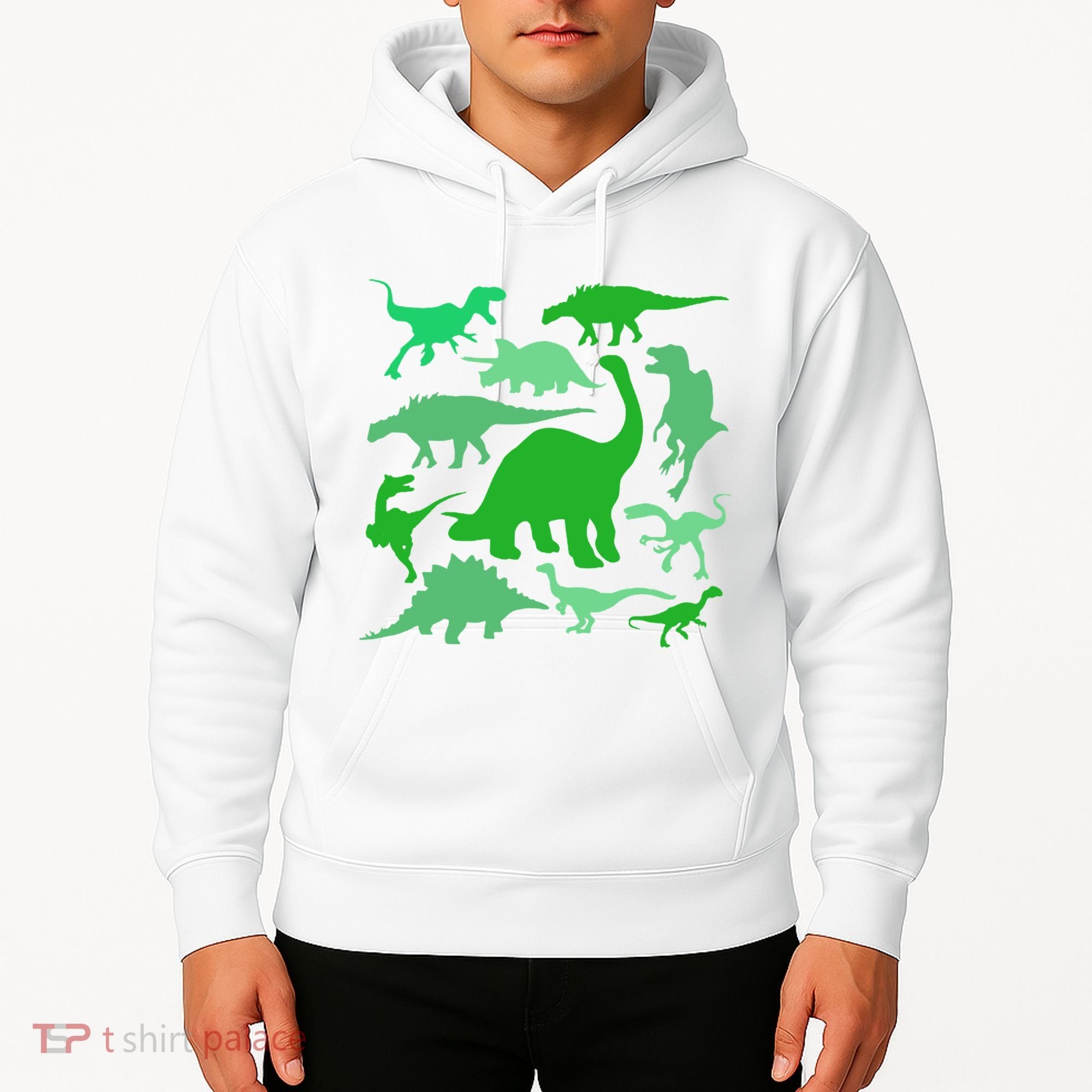 Dinosaur Lover Gift Hoodie
