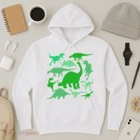 Dinosaur Lover Gift Hoodie thumb 3