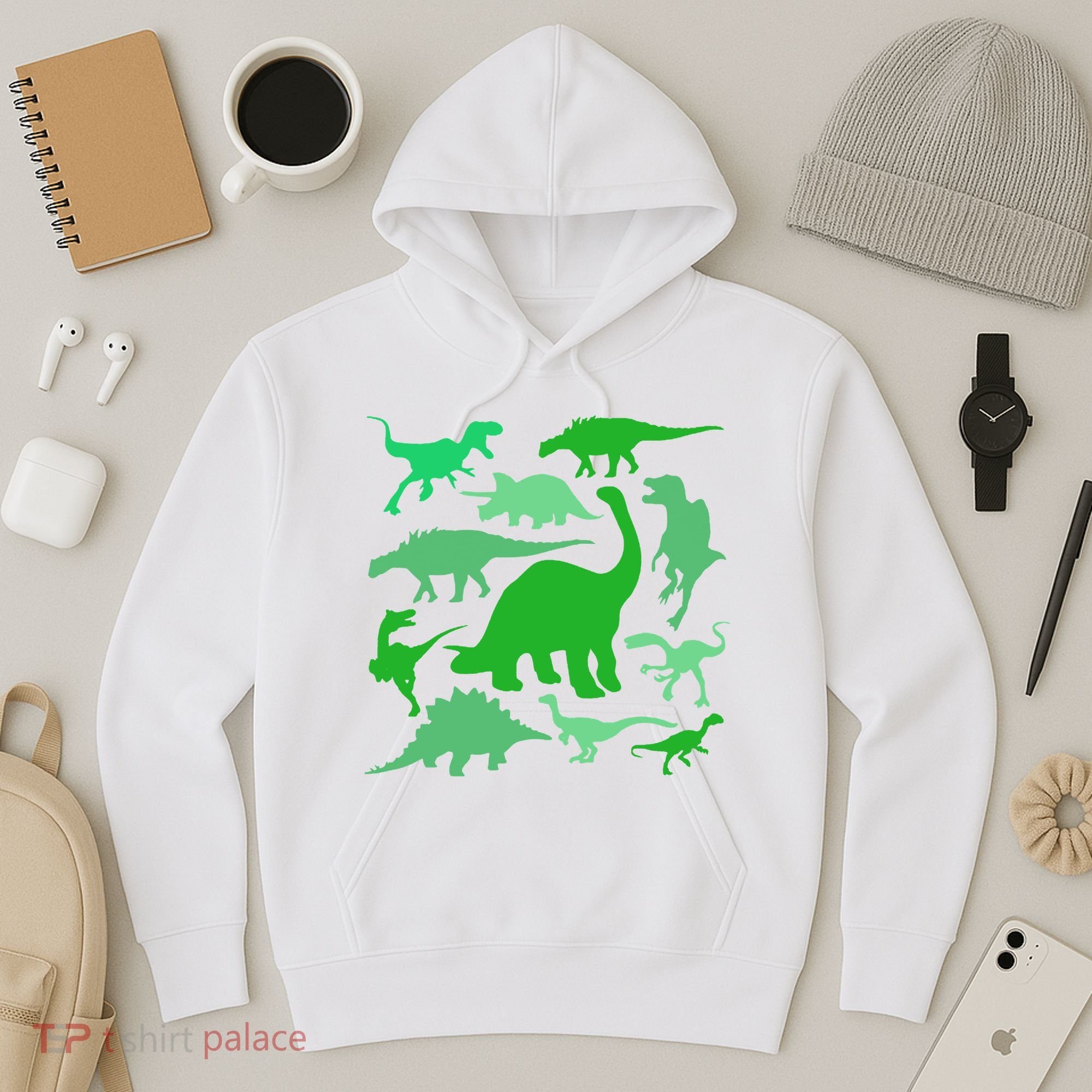 Dinosaur Lover Gift Hoodie