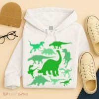 Dinosaur Lover Gift Hoodie thumb 4