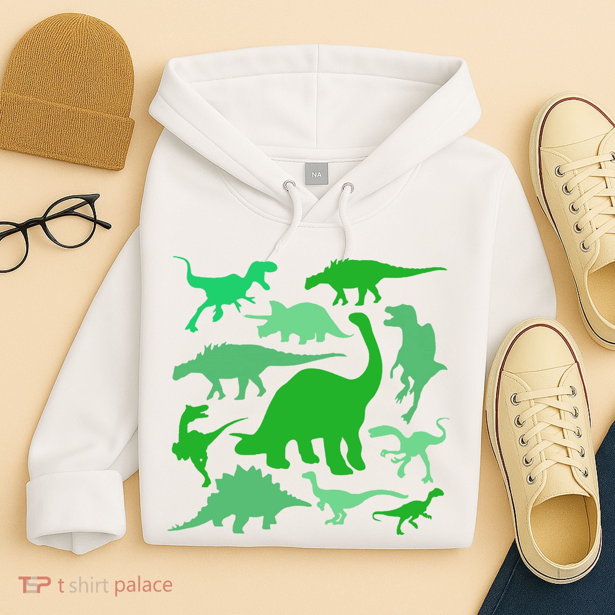 Dinosaur Lover Gift Hoodie