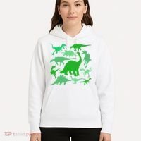 Dinosaur Lover Gift Hoodie thumb 5