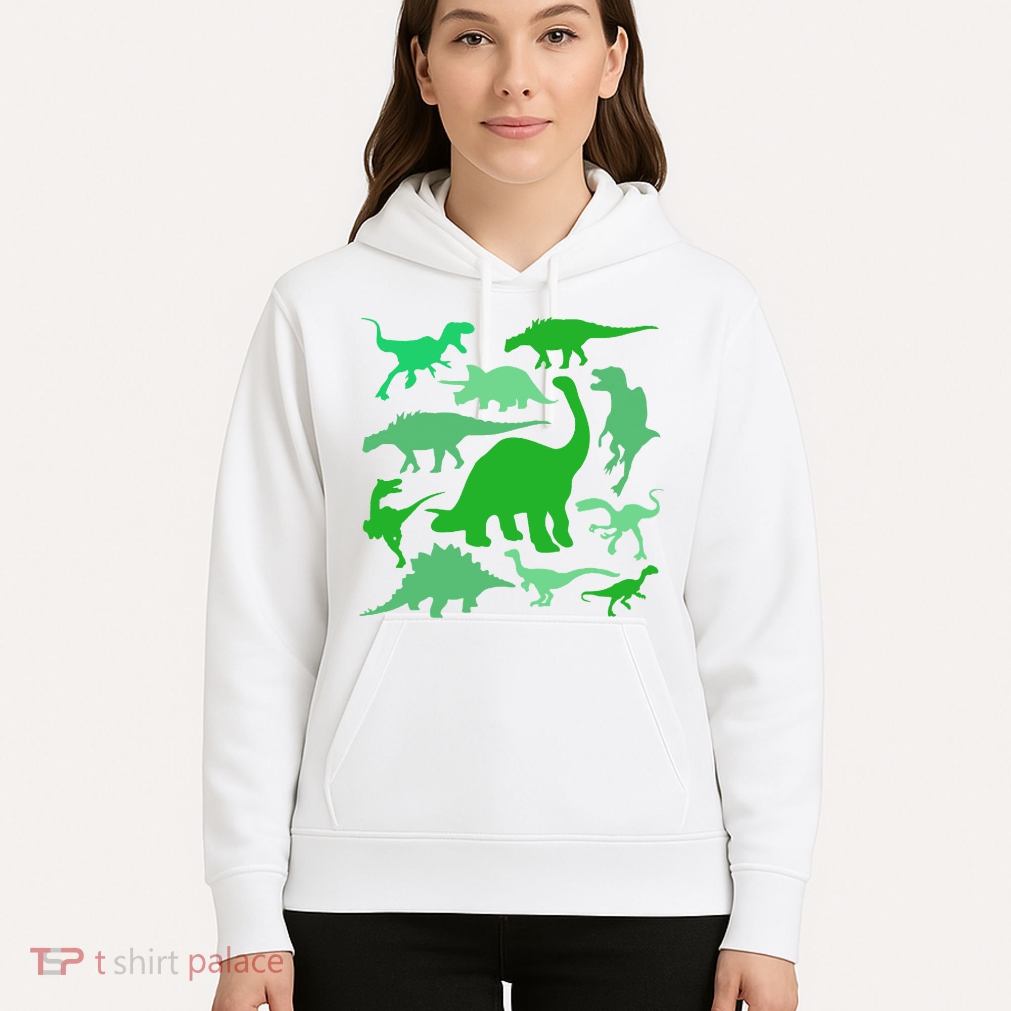 Dinosaur Lover Gift Hoodie
