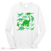 Dinosaur Lover Gift Long Sleeve Shirt thumb 0