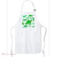 Dinosaur Lover Gift Apron thumb 0