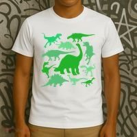 Dinosaur Lover Gift T-Shirt thumb 3